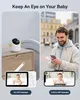 BOIFUN Babyphone mit Kamera, WLAN 2MP Video Babyfon, Produktbild-Vorschau 6