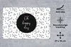 MuchoWow® Mauspad Mousepad Zitate - Text - Oh happy day - Produktbild-Vorschau 2