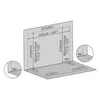 Palram - Canopia Aluminiowy zimny ogród zimowy Sanremo Podgląd zdjęcia produktu 10