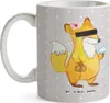 Mr. & Mrs. Panda Teetasse Datenschutzbeauftragte Herz - Produktbild-Vorschau 3