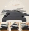 Ergonomiczny podnóżek biurowy becke z niezależną regulacją Podgląd zdjęcia produktu 4