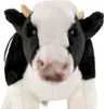 Carl Dick Kuh schwarz-weiß stehend ca. 36cm Plüschtier, Produktbild-Vorschau 2