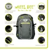 *Wheel Bee BACKPACK Revolution - two tone Grey Produktbild-Vorschau 4