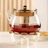 LEONARDO Tè per Te Chauffe-théière - En verre borosilicaté Voir les images du produit 7