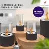 Monster24 Spyral – Der Tornado Bioethanol-Tischkamin Rund – Produktbild-Vorschau 4