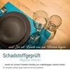 Eckiges Filz-Platzset im 6er Set petrol Produktbild-Vorschau 6