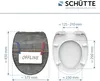SCHÜTTE WC sedátko OFFLINE, duroplastové WC sedátko s Náhled obrázku produktu 7