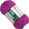 Yarn Art Jeans Bamboo 117 Dark Pink Strickgarn Produktbild-Vorschau 2
