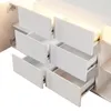Komoda "Flieks" z 6 szufladami i 2 drzwiczkami, komoda Podgląd zdjęcia produktu 9