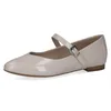 Caprice Damen Ballerina Mary Jane Leder Schnalle Produktbild-Vorschau 6