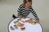 TickiT Jeu de cubes arc-en-ciel - Jouets en bois 24 pièces Voir les images du produit 23