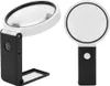 Verk 09176 Skládací šperkařská lupa 10x 25x 6 led 2 uv Náhled obrázku produktu 4