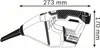 Aspirateur sans-fil GAS 12V BOSCH - 2 batteries 2.5Ah + Voir les images du produit 29