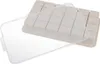 Orion silikonová forma na led s víčkem, béžová, 22,5x13 cm Náhled obrázku produktu 5