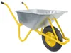Matrix Schubkarre Profi 100l 250kg PolyurethanRad Produktbild-Vorschau 6
