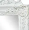 vidaXL Lustro stojące w stylu barokowym 160x40 cm białe Podgląd zdjęcia produktu 2