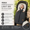 Fillikid Sommerfußsack Light Big 100x50 cm Exklusiv Produktbild-Vorschau 3