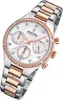 A product shot of a women's wristwatch. Voir les images du produit