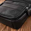 Herren Leder Umhängetasche elegant für die Arbeit praktisch Produktbild-Vorschau 3