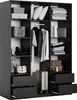 Masseno Schiebetürenschrank VONTE 150/205/60 cm Produktbild-Vorschau 3