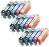 vhbw 15x Tintenpatronen kompatibel mit HP Officejet 4620, Produktbild-Vorschau 1