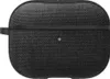 A black fabric-covered case for Apple AirPods Pro. Produktbild-Vorschau