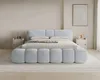 Chilly Möbel Design Bett Bianco - Komfort Polsterbett mit Produktbild-Vorschau 2