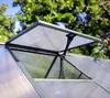Palram - Canopia Aluminium Gewächshaus Mythos 610 Grau Produktbild-Vorschau 9