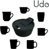 Udo Mehrwegdeckel schwarz Produktbild-Vorschau 6