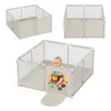 Tulano Cozy 20 Laufstall mit Boden für Kinder, Indoor & Produktbild-Vorschau 1