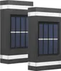 2x LED Solarlampen Solarwandleuchte Gartenleuchten nach Produktbild-Vorschau 5