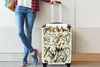 MuchoWow® MuchoWow® Koffer Handgepäck Trolley Rollkoffer Produktbild-Vorschau 5