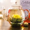 Creano Teeblumen Mix - Geschenkset ErblühTee mit Glaskanne Produktbild-Vorschau 2