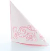 Airlaid Serviette Pomp in Rosa-Weiss, 40 x 40 cm, 50 Stück Produktbild-Vorschau 8