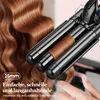 CkeyiN Lockenstab 3 Fässer,25mm Welleneisen für Haare,Beach Produktbild-Vorschau 5