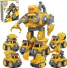 Transformateur robot à fabriquer soi-même en 5 machines de Voir les images du produit 1