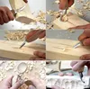 8-teiliges Holzschnitzmesser-Set-Stechbeitel für Produktbild-Vorschau 3