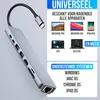 Strex 8 in 1 USB C Hub - Docking Station - USB Splitter - Productafbeelding-voorbeeld 8