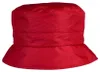 Loevenich Regenhut mit Zugband in rot