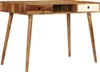 vidaXL Schreibtisch 110 x 55 x 76 cm Massivholz Akazie Produktbild-Vorschau 1
