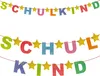 Oblique Unique Schulkind Girlande mit Sternen Hänge Deko Produktbild-Vorschau 1