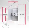 LED RGBW Einbauspots Badezimmer Einbaustrahler dimmbar Produktbild-Vorschau 7
