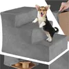 Schody pro zvířata Paw Path s plyšovým potahem 37 x 45 x Náhled obrázku produktu 2