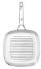 BRA Signature | Grillpfanne mit Rillen 28 cm, Edelstahl Produktbild-Vorschau 8