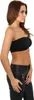 Urban Classics Donna Pads Bandeau nero - L Anteprima dell’immagine prodotto 4