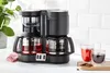 KRUPS Duothek Plus KM8508  Doppel-Kaffeemaschine schwarz Anteprima dell’immagine prodotto 7
