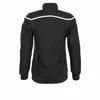Damen Reece Varsity Jacke Schwarz-Weiß - L Produktbild-Vorschau 2