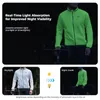 ROCKBROS Fahrradjacke Windjacke Wasserabweisend Produktbild-Vorschau 4