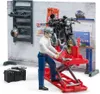 officina moto bworld Anteprima dell’immagine prodotto 5