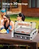 SucceBuy Griglia elettrica per hot dog con scalda-panini, Anteprima dell’immagine prodotto 2